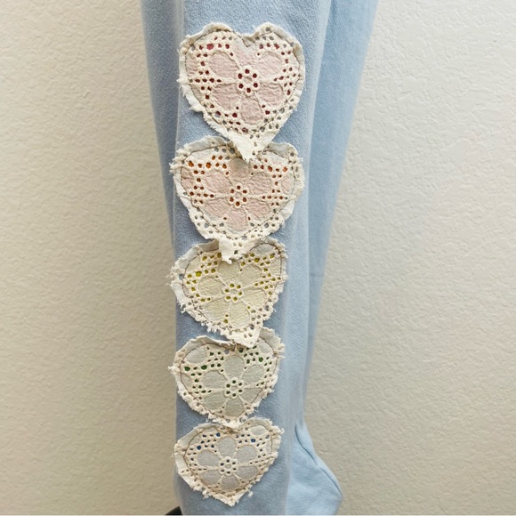 Anthropologie Sundry Upcycled Vintage-Inspired Joggers/Sweatpants - Picture 2 of 10